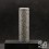 Tube Graphite Black Engraved Hypnotic Lines