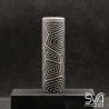 Tube Graphite Black Engraved Turtle1