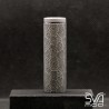Tube Graphite Black Engraved Turtle2