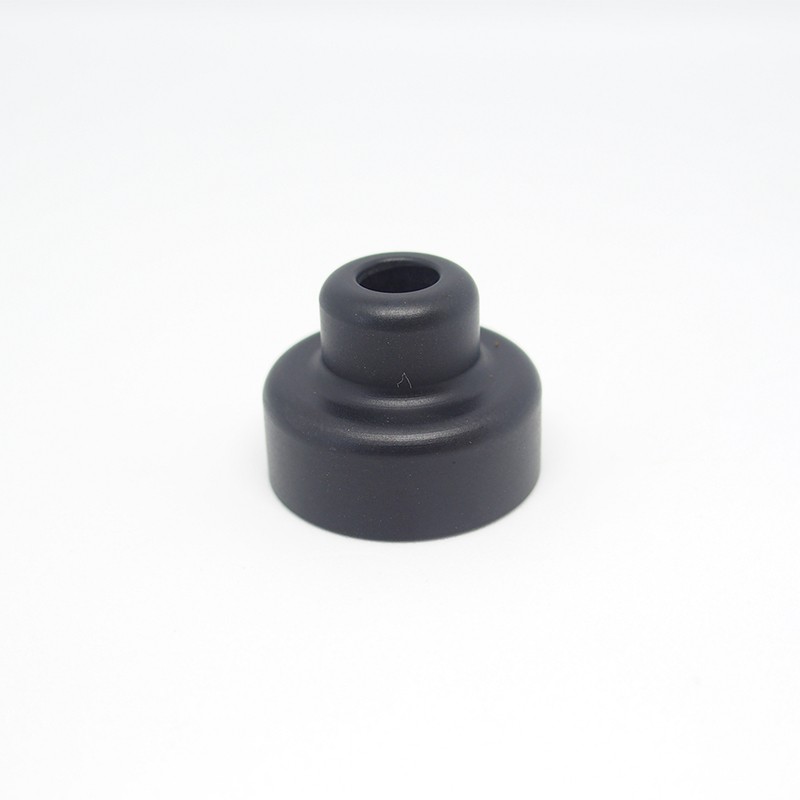 Black Peek Integral Cap