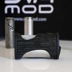 Kimech V3 grounge wood engraved