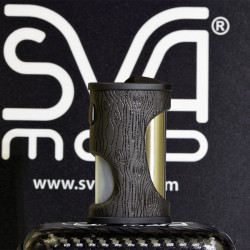 Kimech V3 Wood-1 engraved