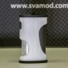 Kimech V3 White grounge wood engraved