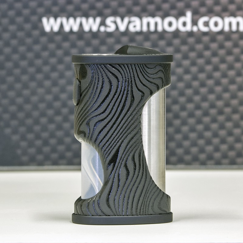 Kimech V3 Damascus3 Double engraved