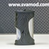 Kimech V3 Damascus3 Double engraved