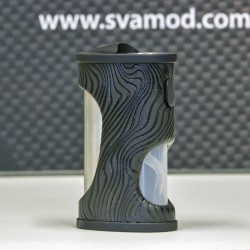 Kimech V3 Damascus3 Double engraved