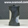Kimech V3 Damascus3 Double engraved