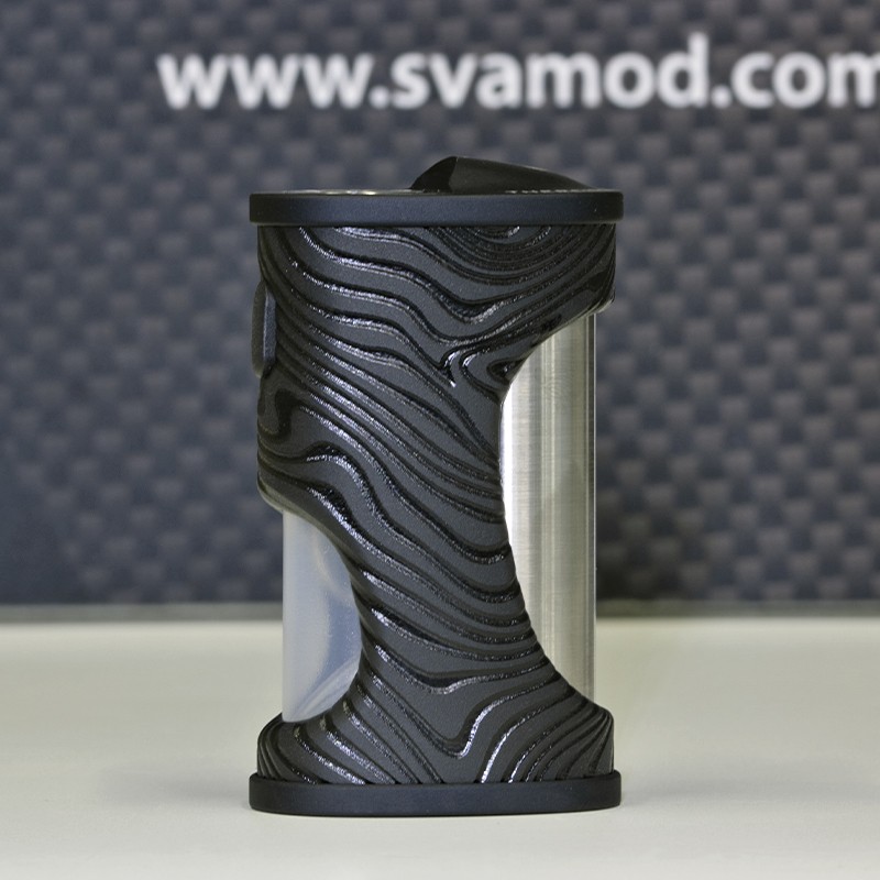 Kimech V3 Damascus3 engraved