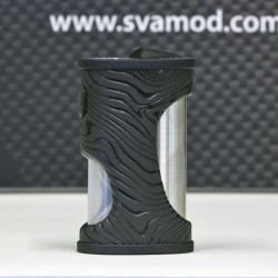 Kimech V3 Damascus3 engraved