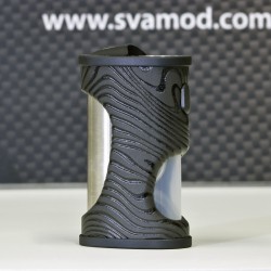 Kimech V3 Damascus3 engraved