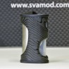Kimech V3 Damascus3 engraved