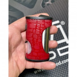 Kimech V3 Bricks engraved RED