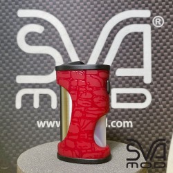 Kimech V3 Bricks engraved RED