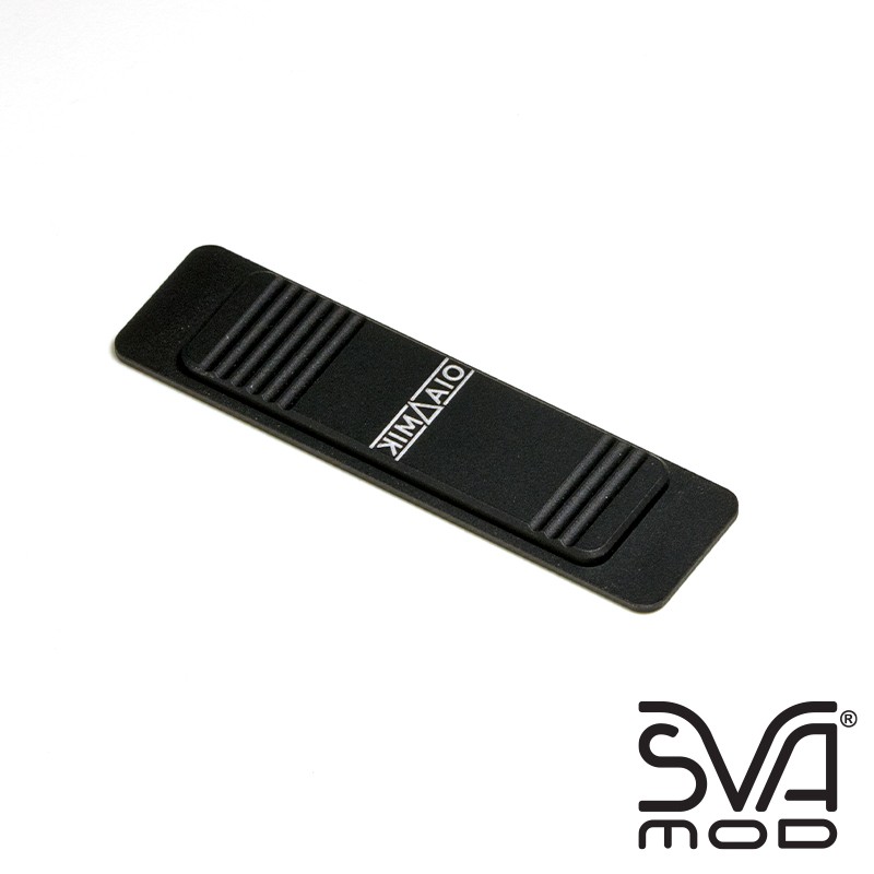 Black Button for Kimaio cerakote armor black