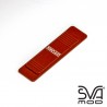 Set Button and plates for Kimaio cerakote crimson