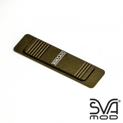 Set Button and plates for Kimaio cerakote midnight bronze