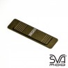Set Button and plates for Kimaio cerakote midnight bronze