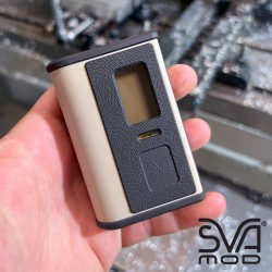 KimAio - Peek and aluminium doors black
