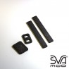 Black accessories