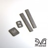 Titanium accessories white logo