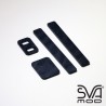 Black damascus accessories FULL Set