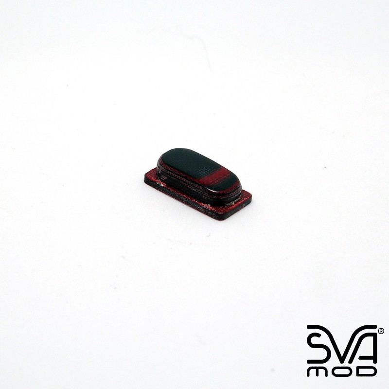 Button Unimech Black and Red