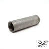 Tube Damascus engraving