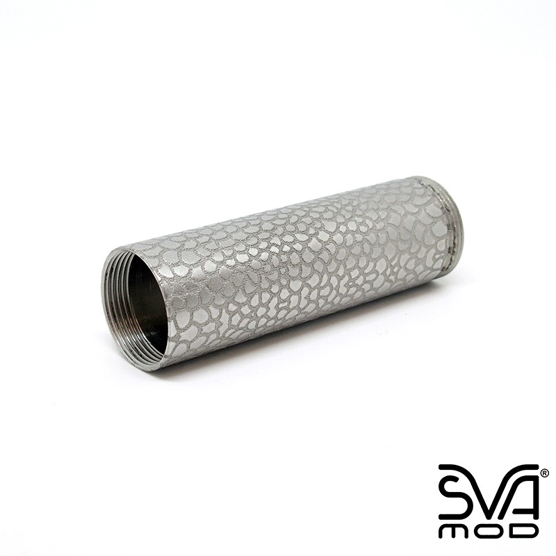 Tube Round Skin engraving