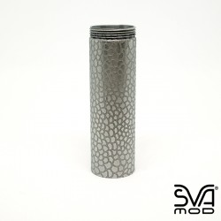 Tube Round Skin engraving
