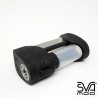 UniMech Damascus1 black engraving