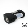 UniMech elephant black engraving