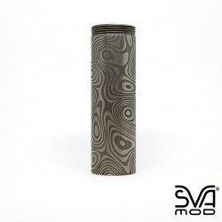 Tube Damascus engraving