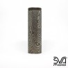 Tube Damascus engraving