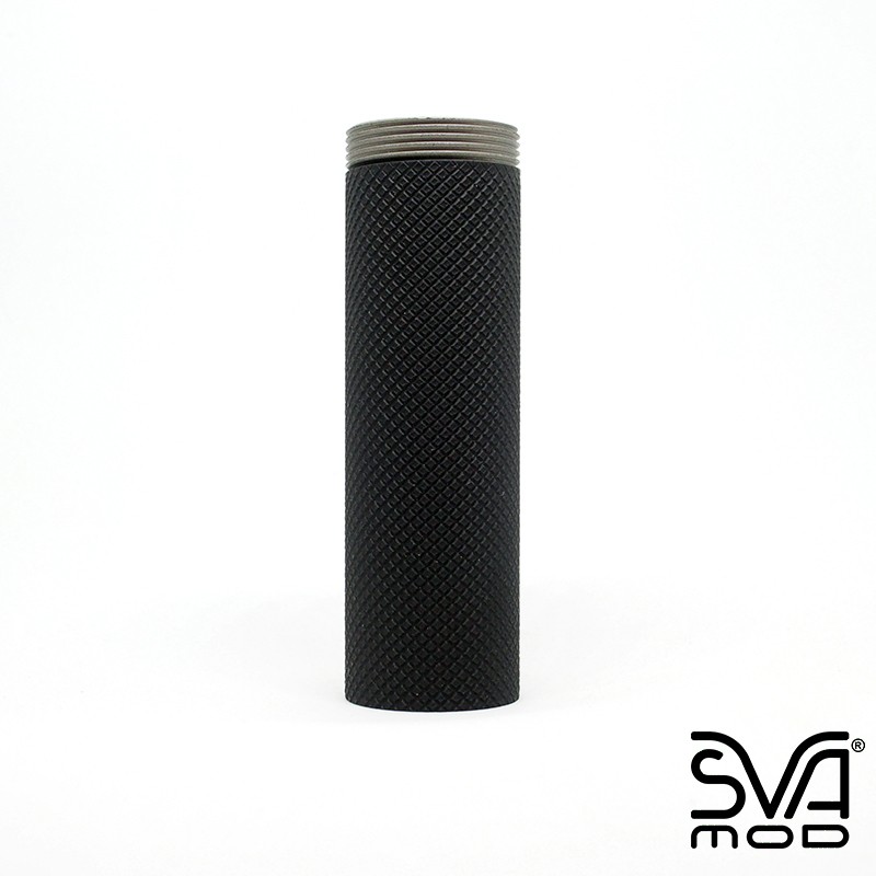 Stainless Steel Tube Diamond Graphite Black