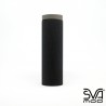 Stainless Steel Tube Diamond Graphite Black