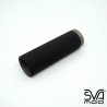 Stainless Steel Tube Diamond Graphite Black
