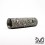 Tube Graphite Black Engraved Damascus 1