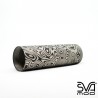 Tube Graphite Black Engraved Damascus 2
