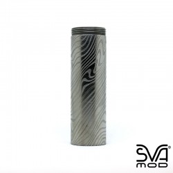Tube Damascus engraving 3