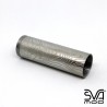Tube Damascus engraving 3