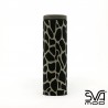 Tube Graphite Black Engraved giraffe 1