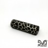 Tube Graphite Black Engraved giraffe 1