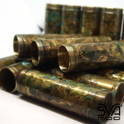 Brass Tube Patina