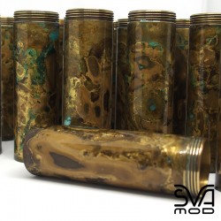 Brass Tube Patina