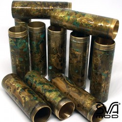 Brass Tube Patina