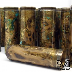Brass Tube Patina