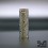 Tube Graphite Black Engraved Damascus 4