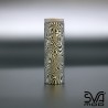 Tube Graphite Black Engraved Damascus 4