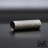 Tube Graphite Black Engraved twisted