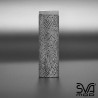 Tube Graphite Black Engraved organic